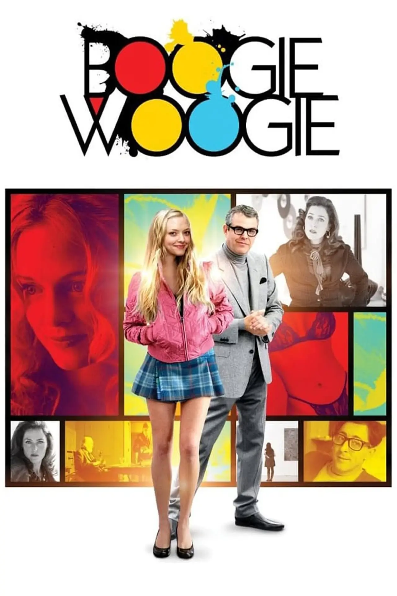 Movie poster "Boogie Woogie"