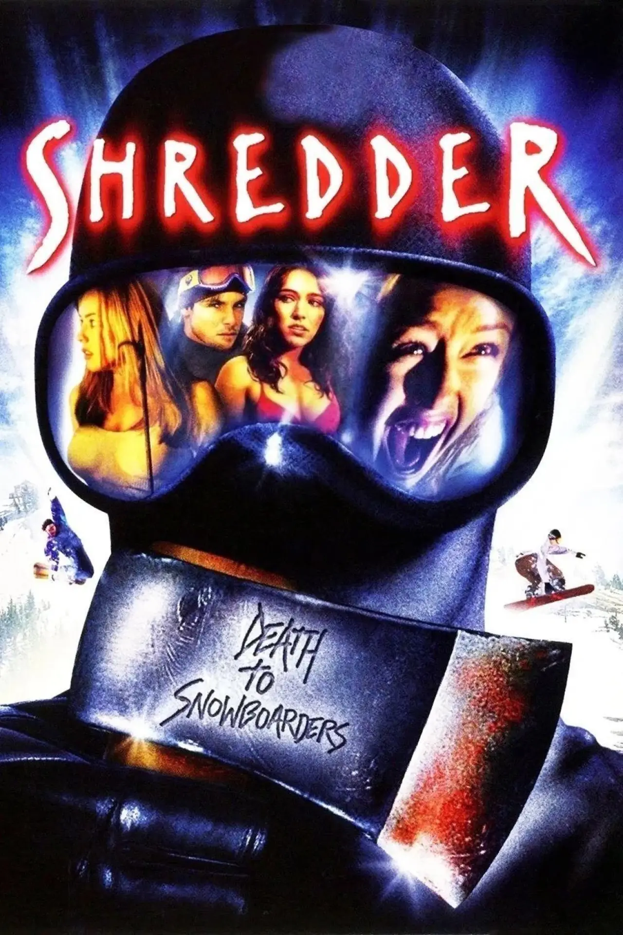 Movie poster "Shredder"