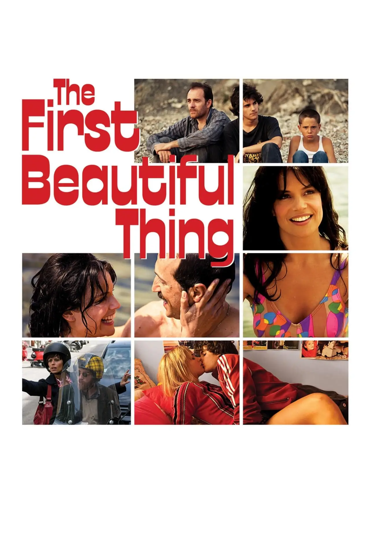Movie poster "The First Beautiful Thing"