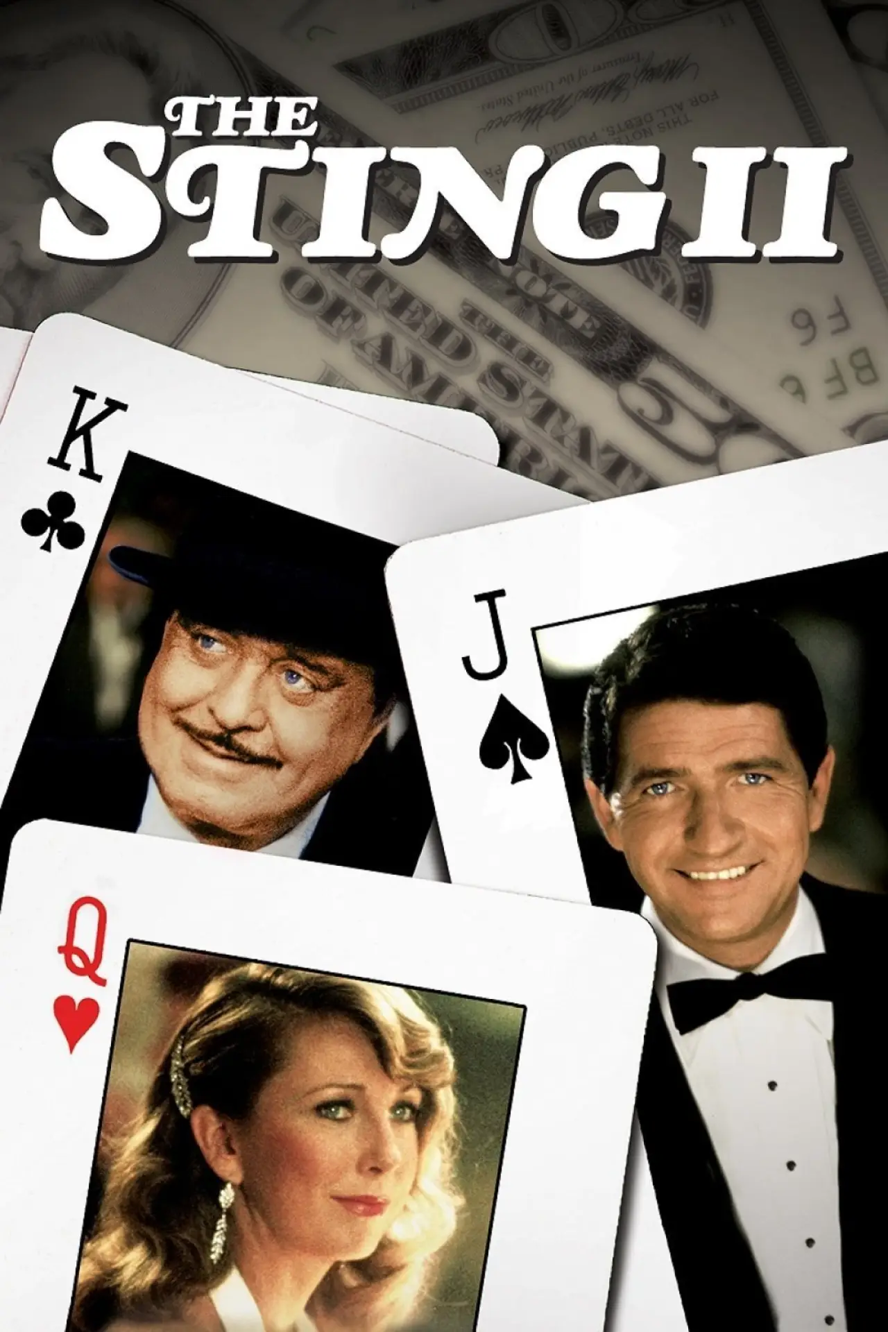 Movie poster "The Sting II"