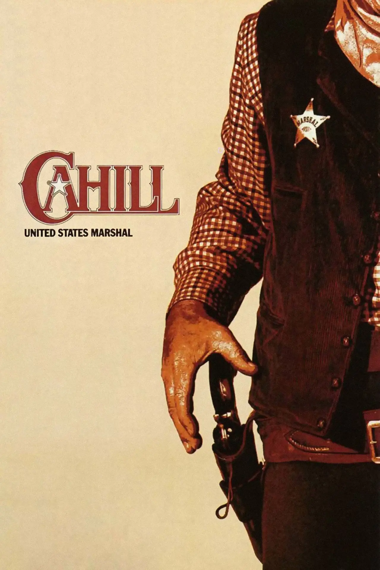 Movie poster "Cahill: United States Marshal"