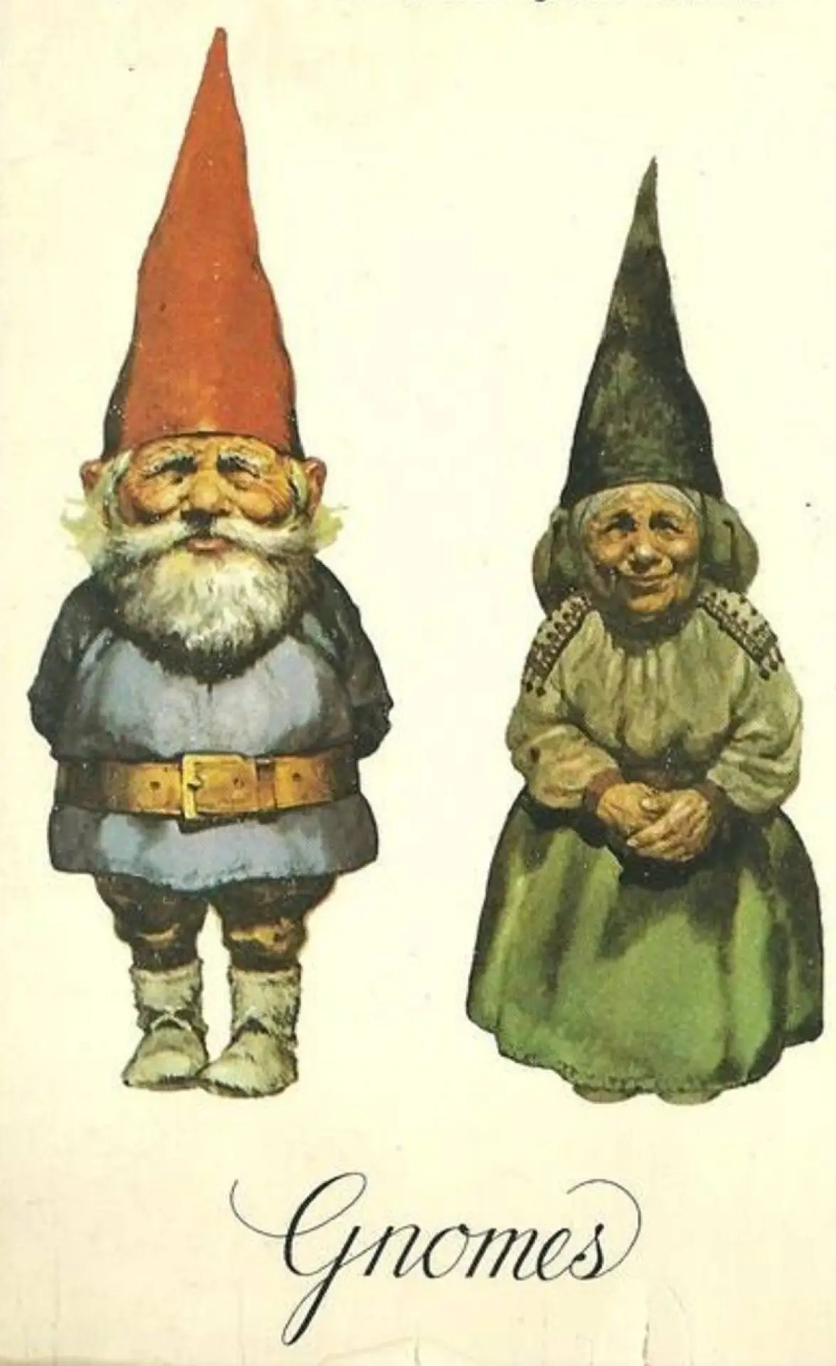 Movie poster "Gnomes"