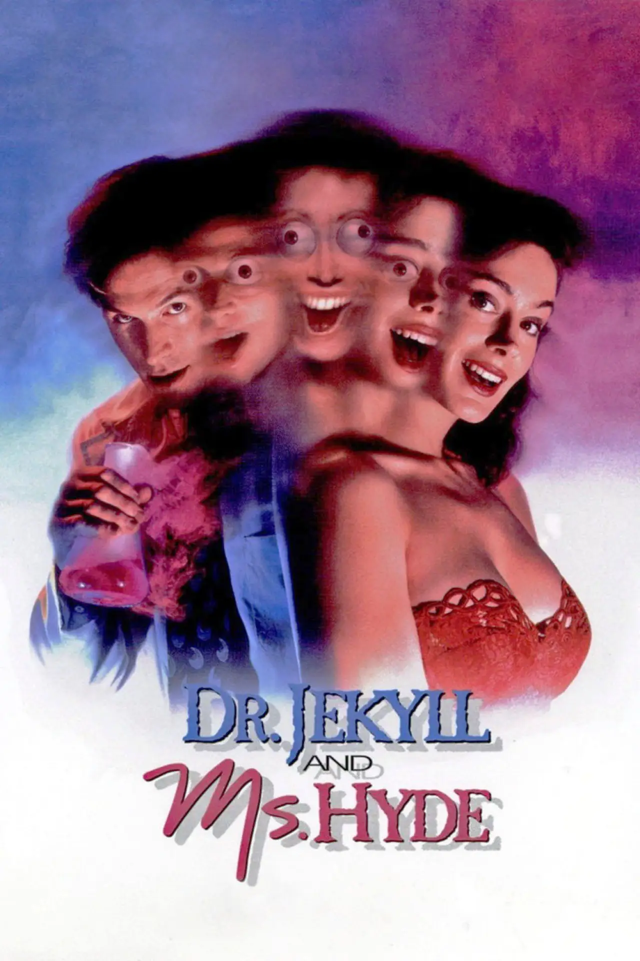Movie poster "Dr. Jekyll and Ms. Hyde"
