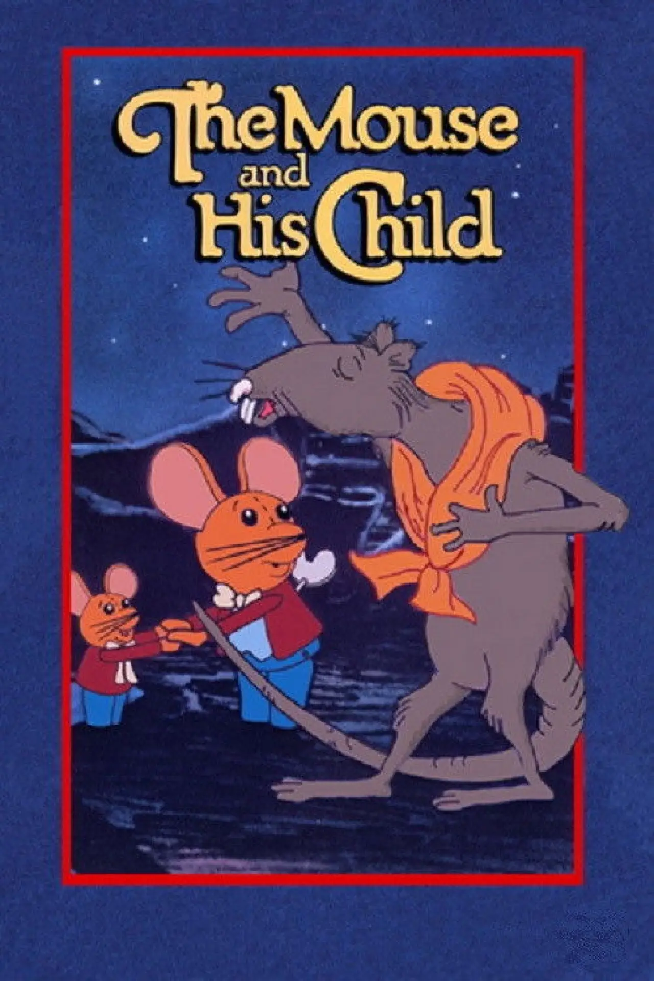 Movie poster "The Mouse and His Child"