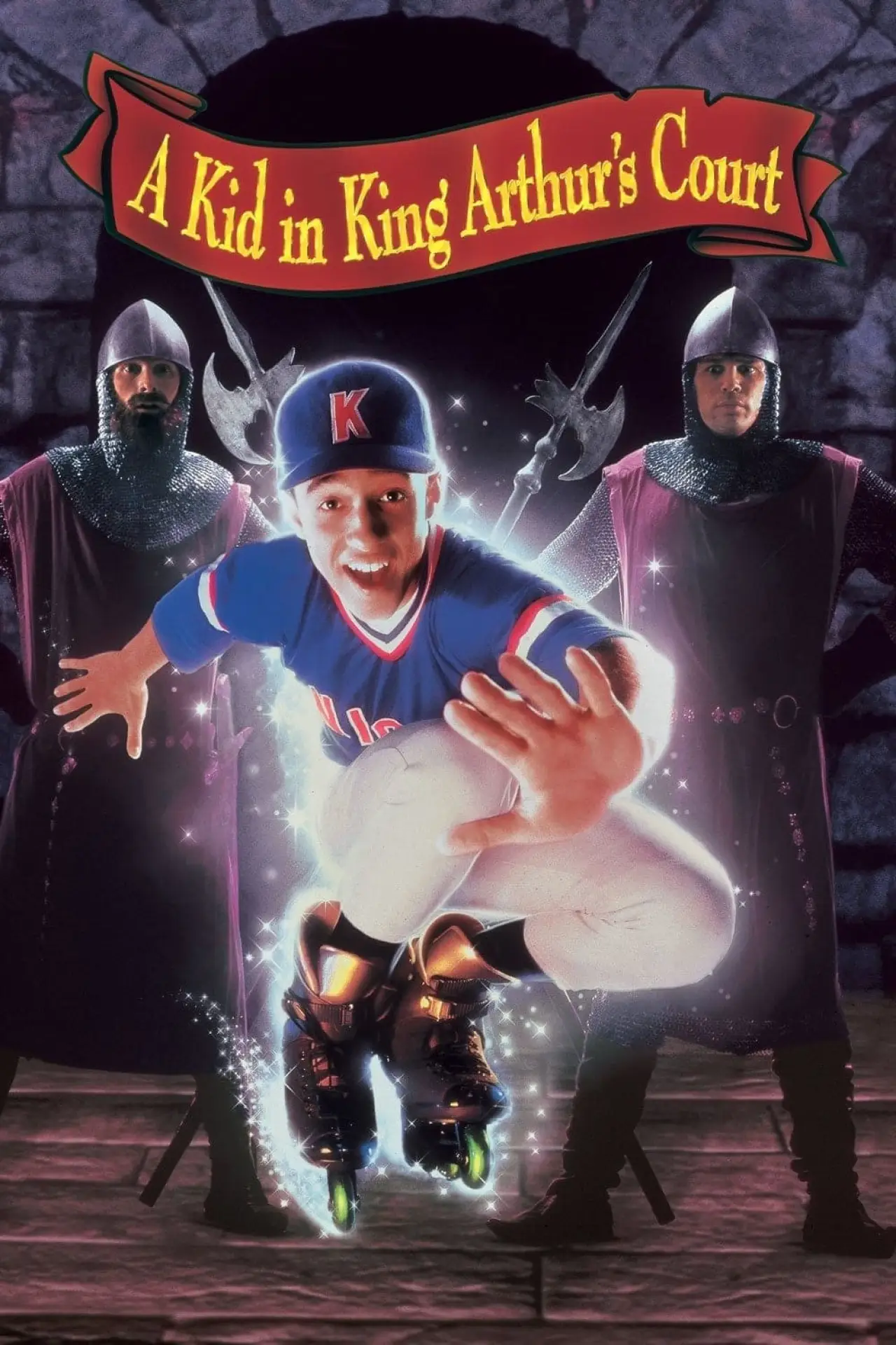 Movie poster "A Kid in King Arthur
