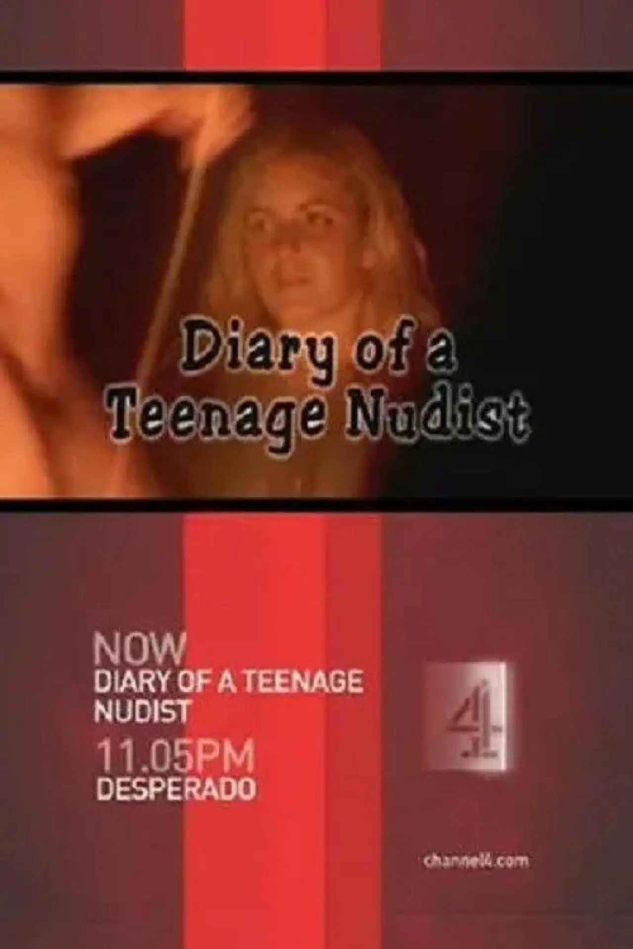 Movie poster "Diary of a Teenage Nudist"