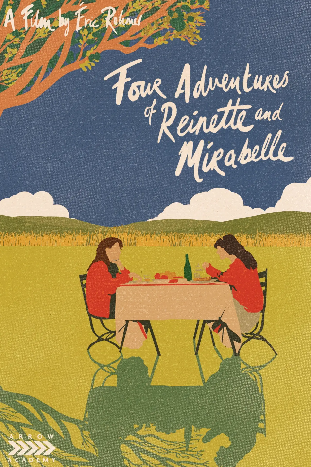 Movie poster "Four Adventures of Reinette and Mirabelle"