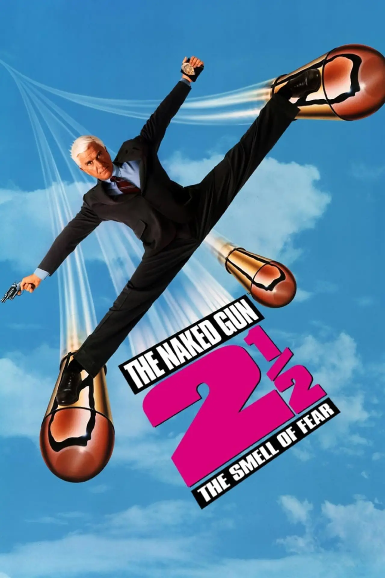Movie poster "The Naked Gun 2½: The Smell of Fear"