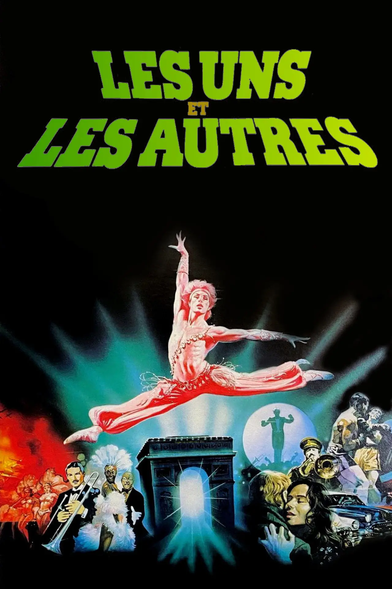 Movie poster "Bolero: Dance of Life"