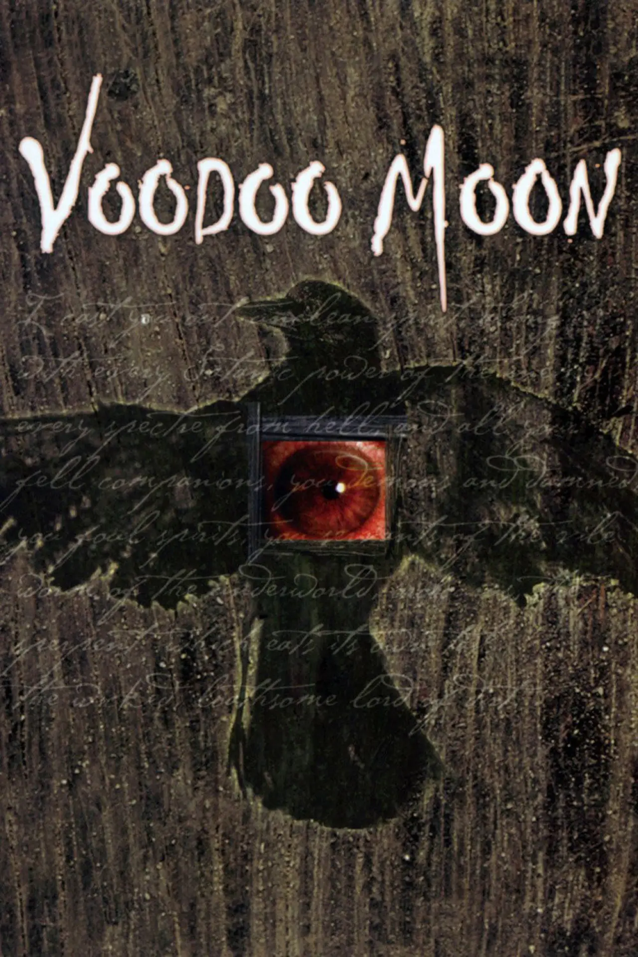 Movie poster "Voodoo Moon"