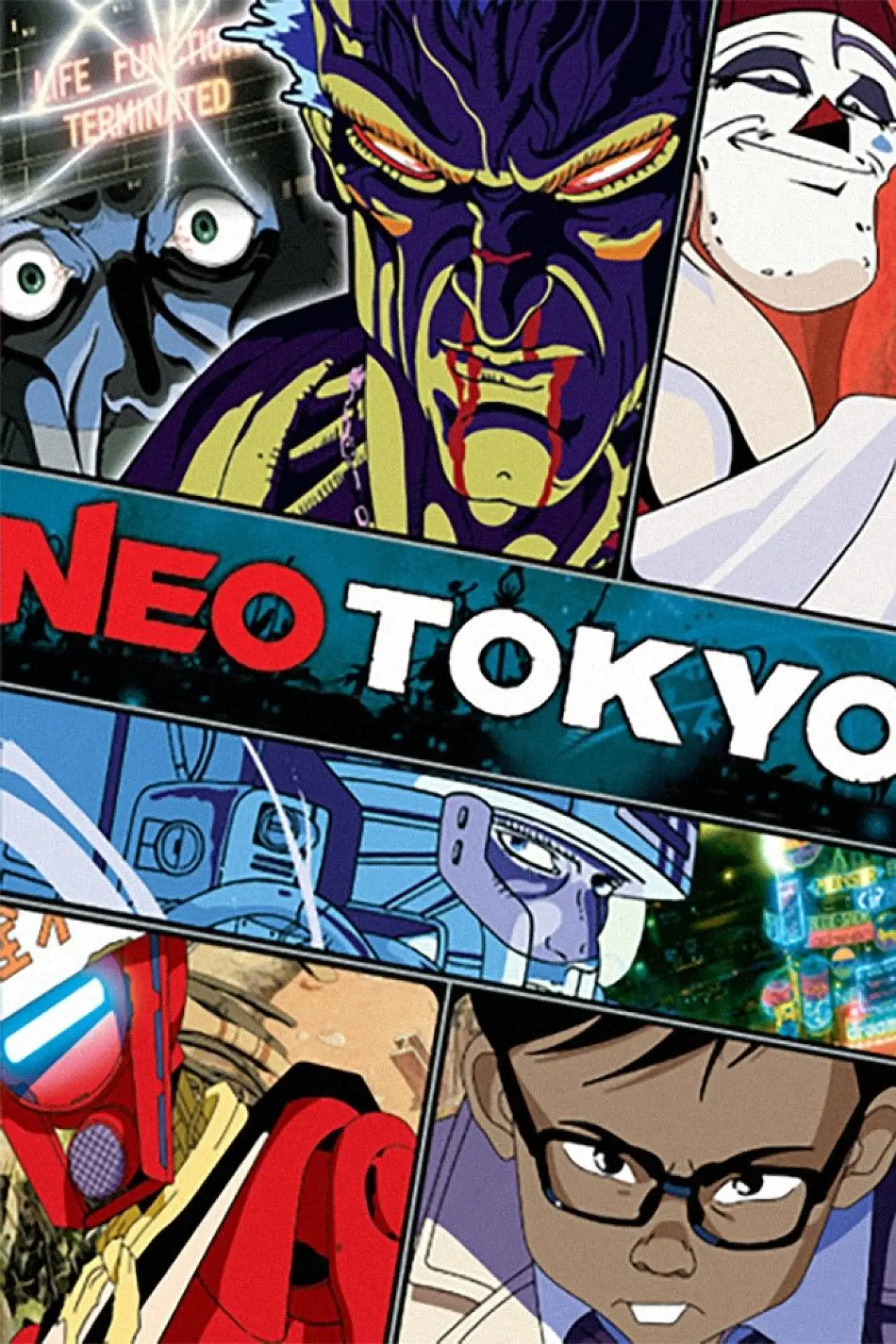Movie poster "Neo Tokyo"
