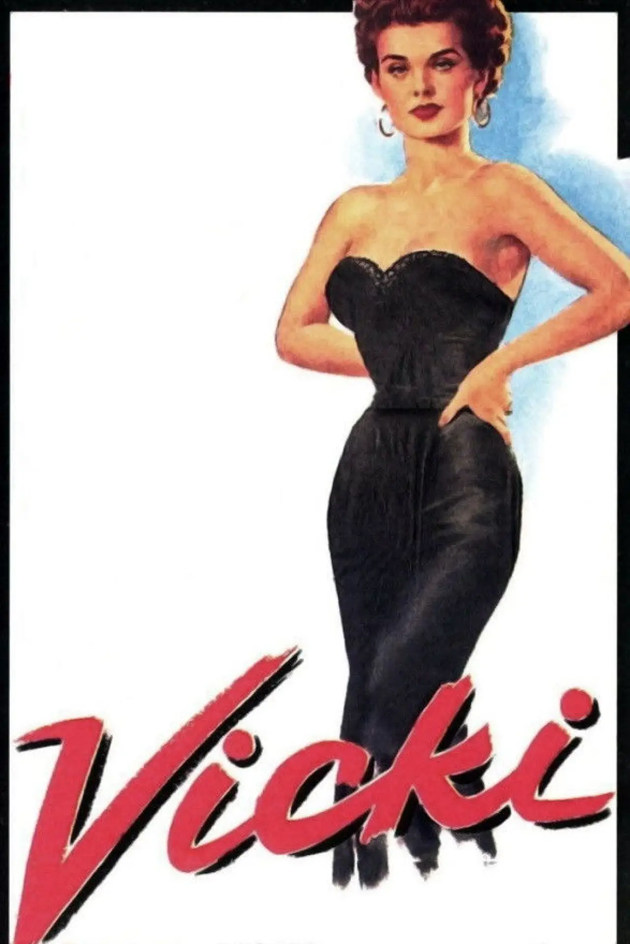 Movie poster "Vicki"