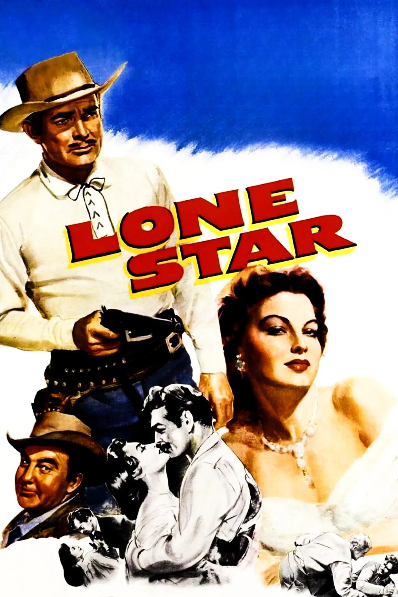 Movie poster "Lone Star"