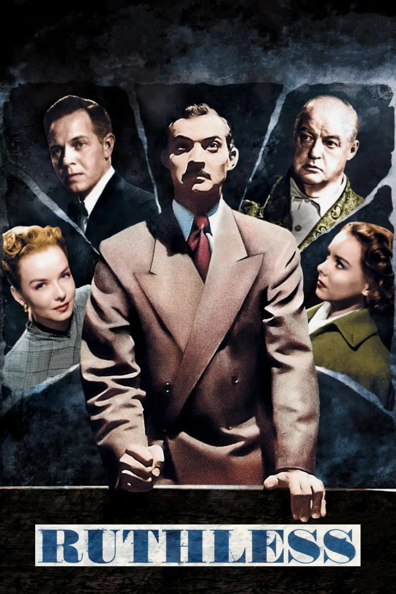 Movie poster "Ruthless"