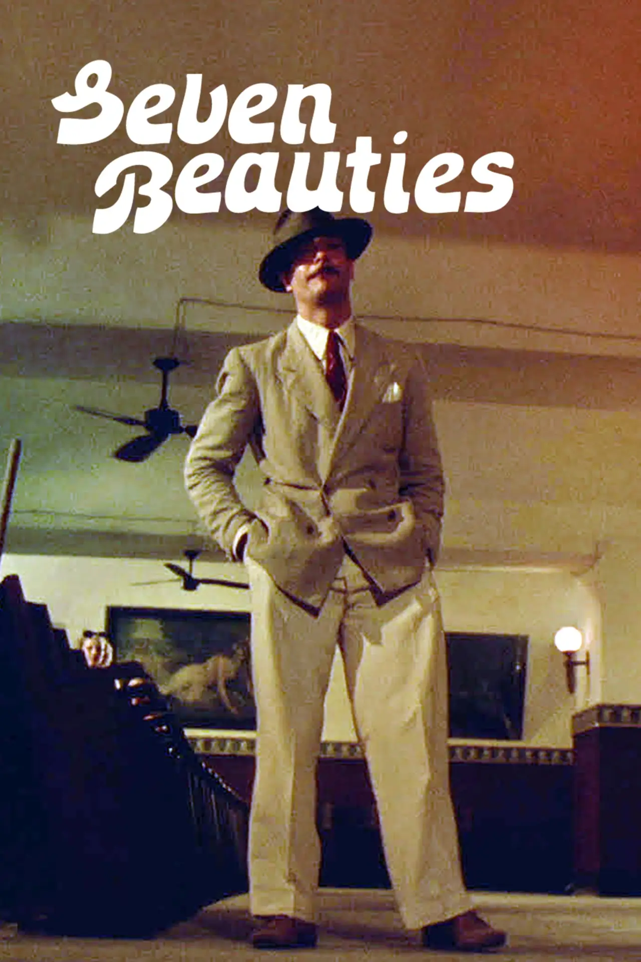 Movie poster "Seven Beauties"
