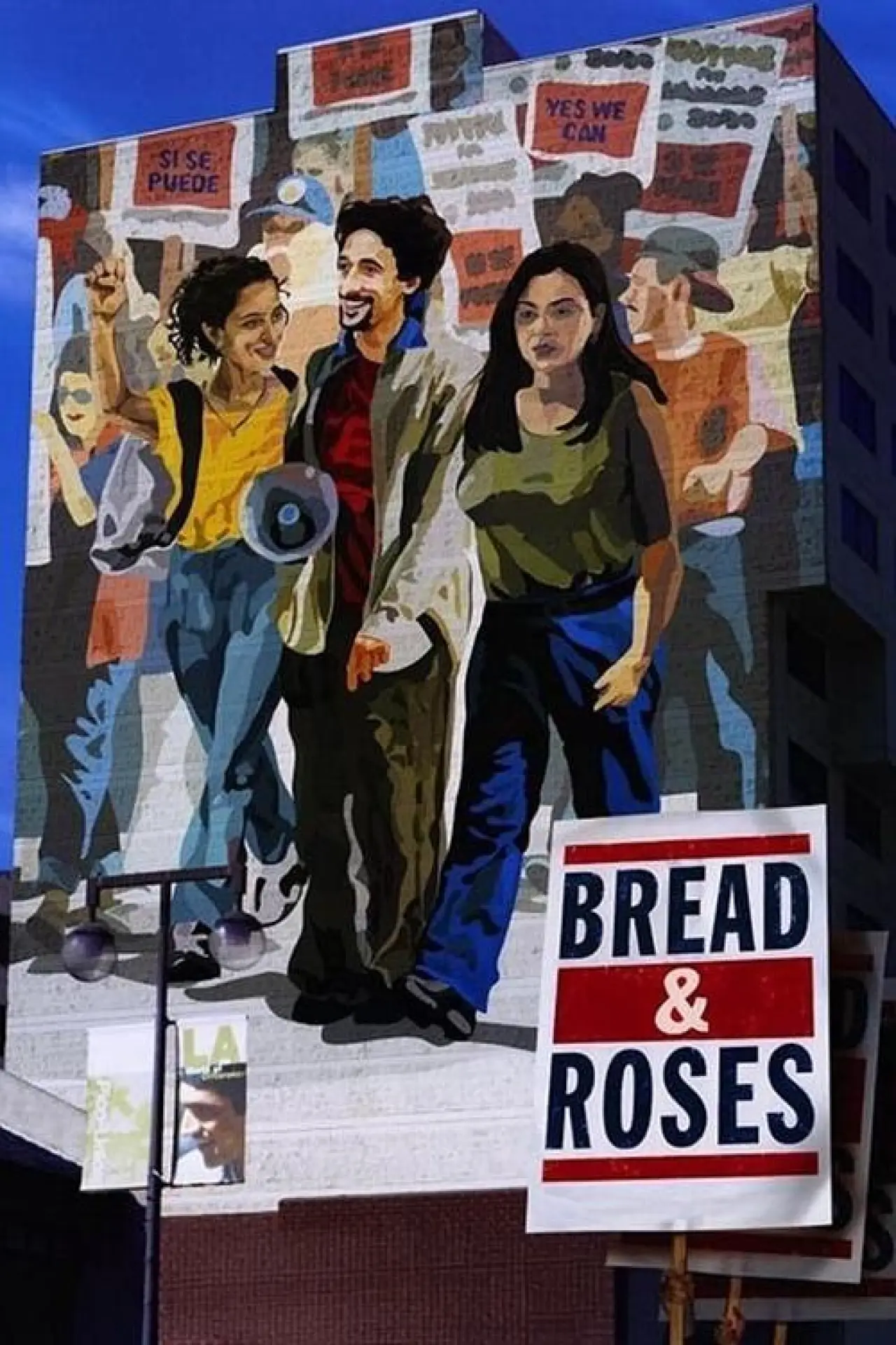 Movie poster "Bread and Roses"