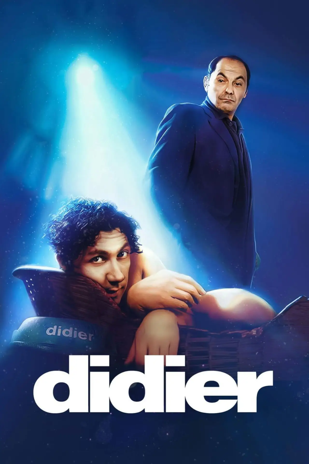 Movie poster "Didier"
