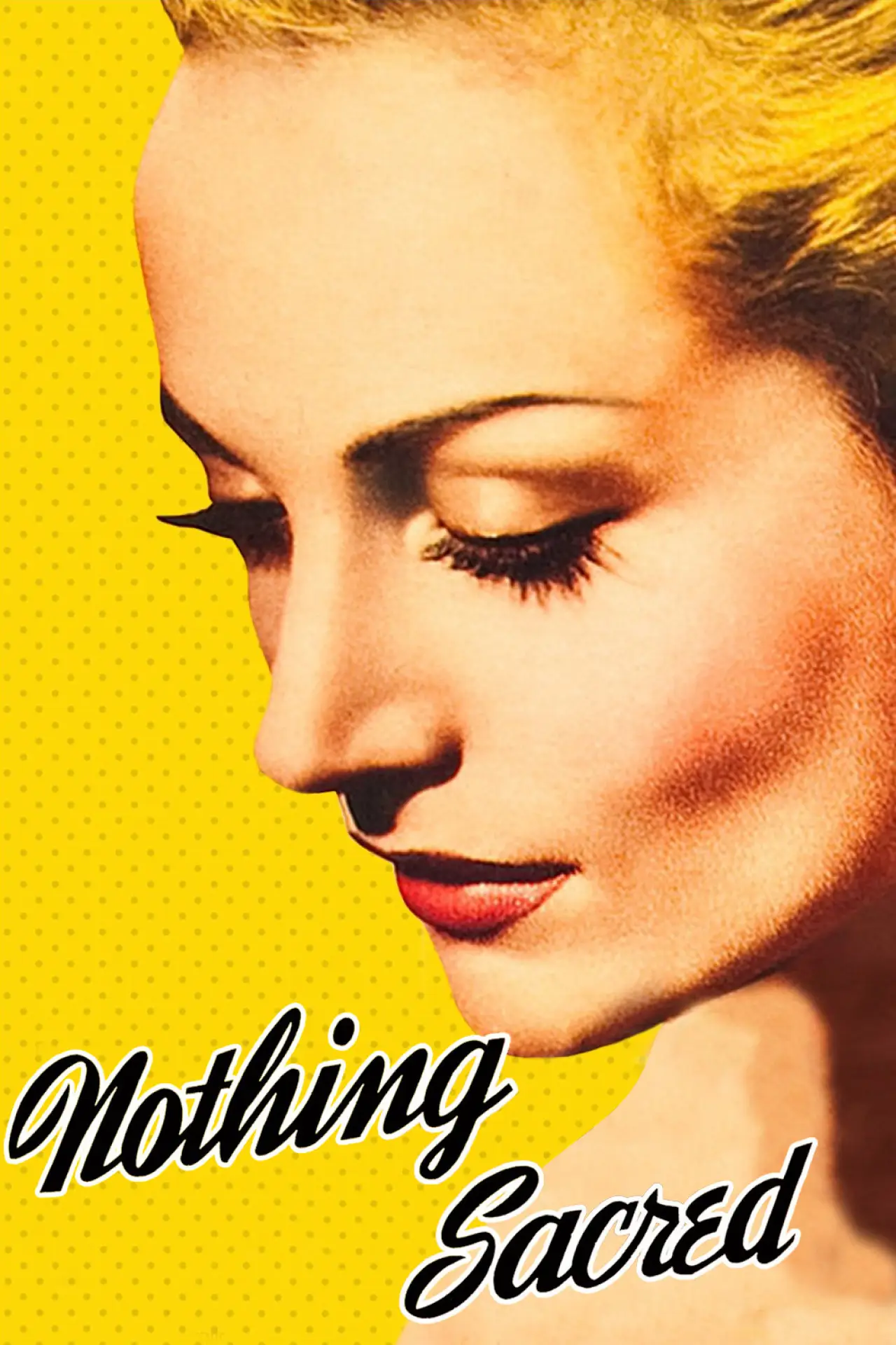 Movie poster "Nothing Sacred"
