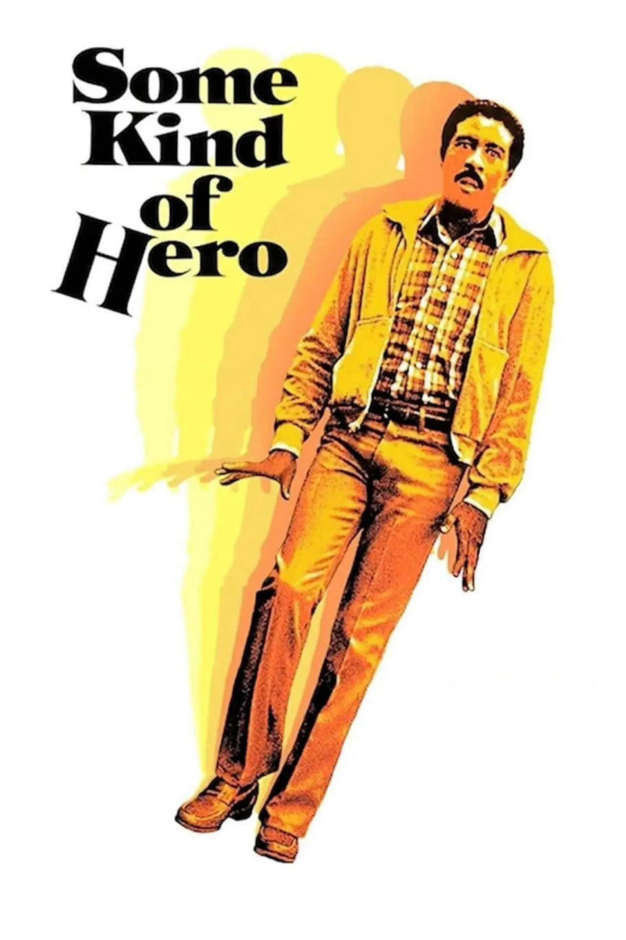 Movie poster "Some Kind of Hero"