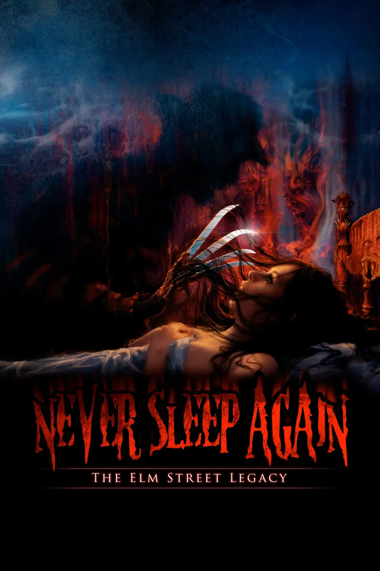Movie poster "Never Sleep Again: The Elm Street Legacy"