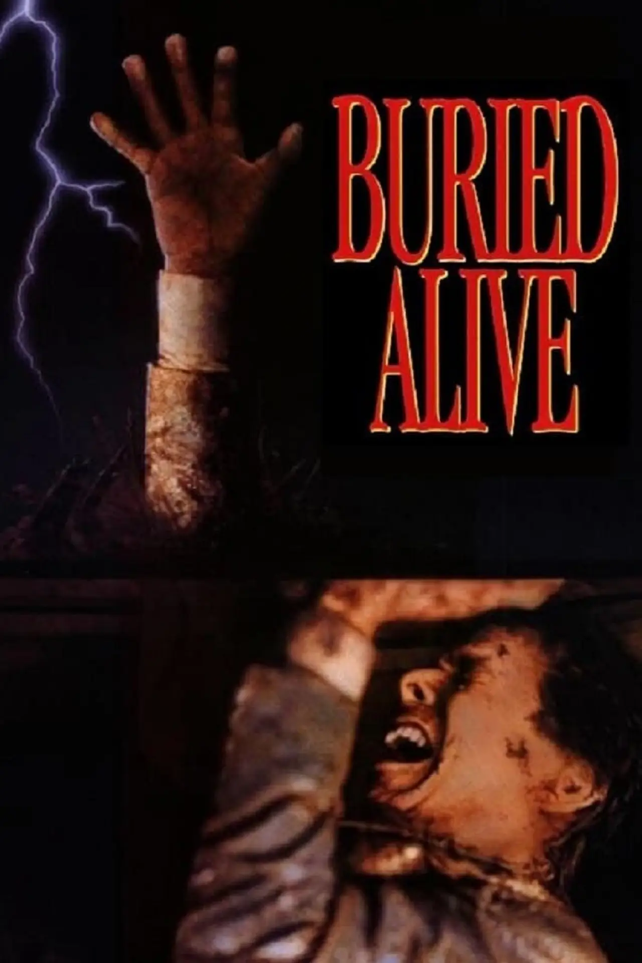 Movie poster "Buried Alive"