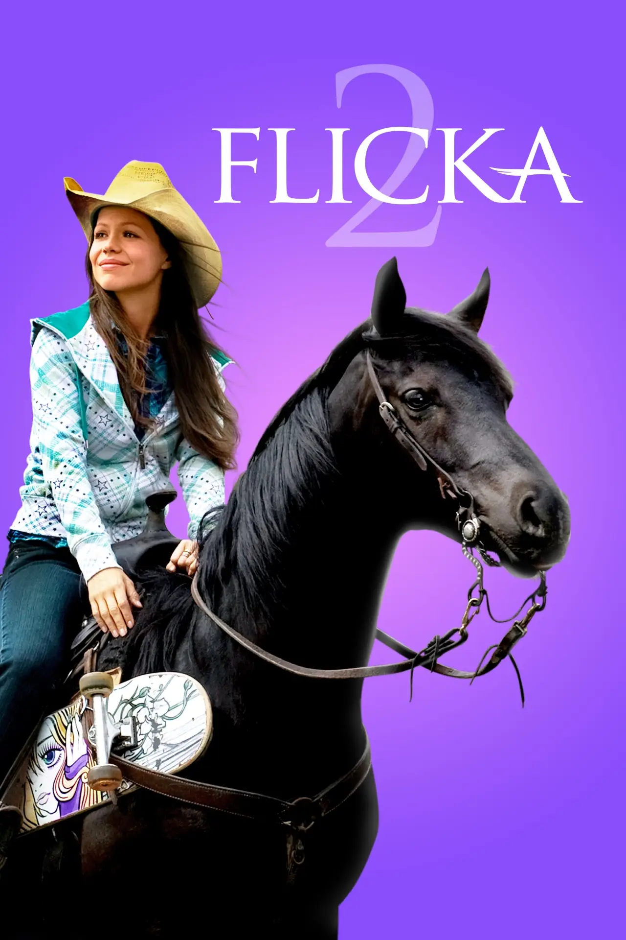 Movie poster "Flicka 2"
