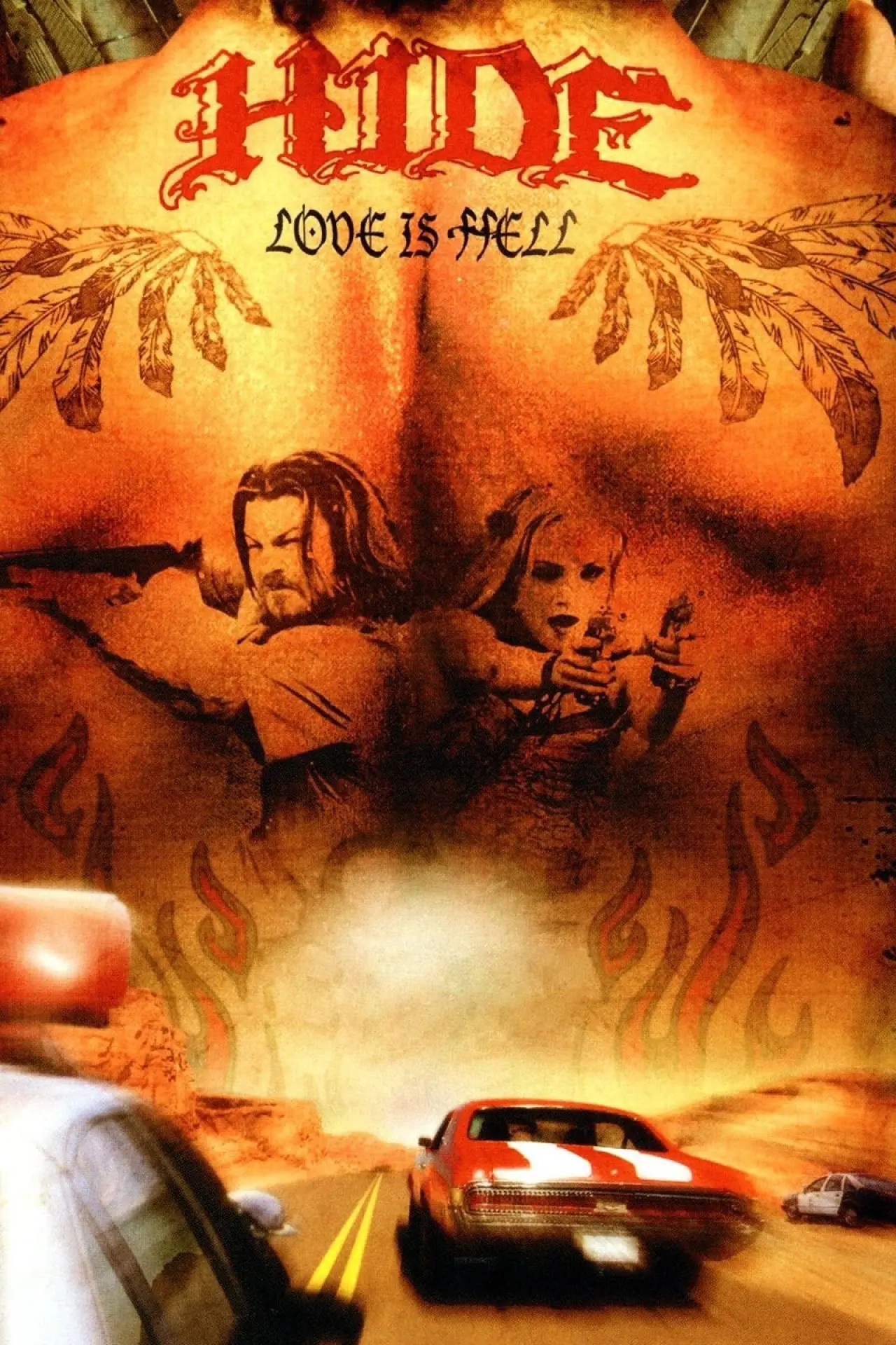 Movie poster "Hide"