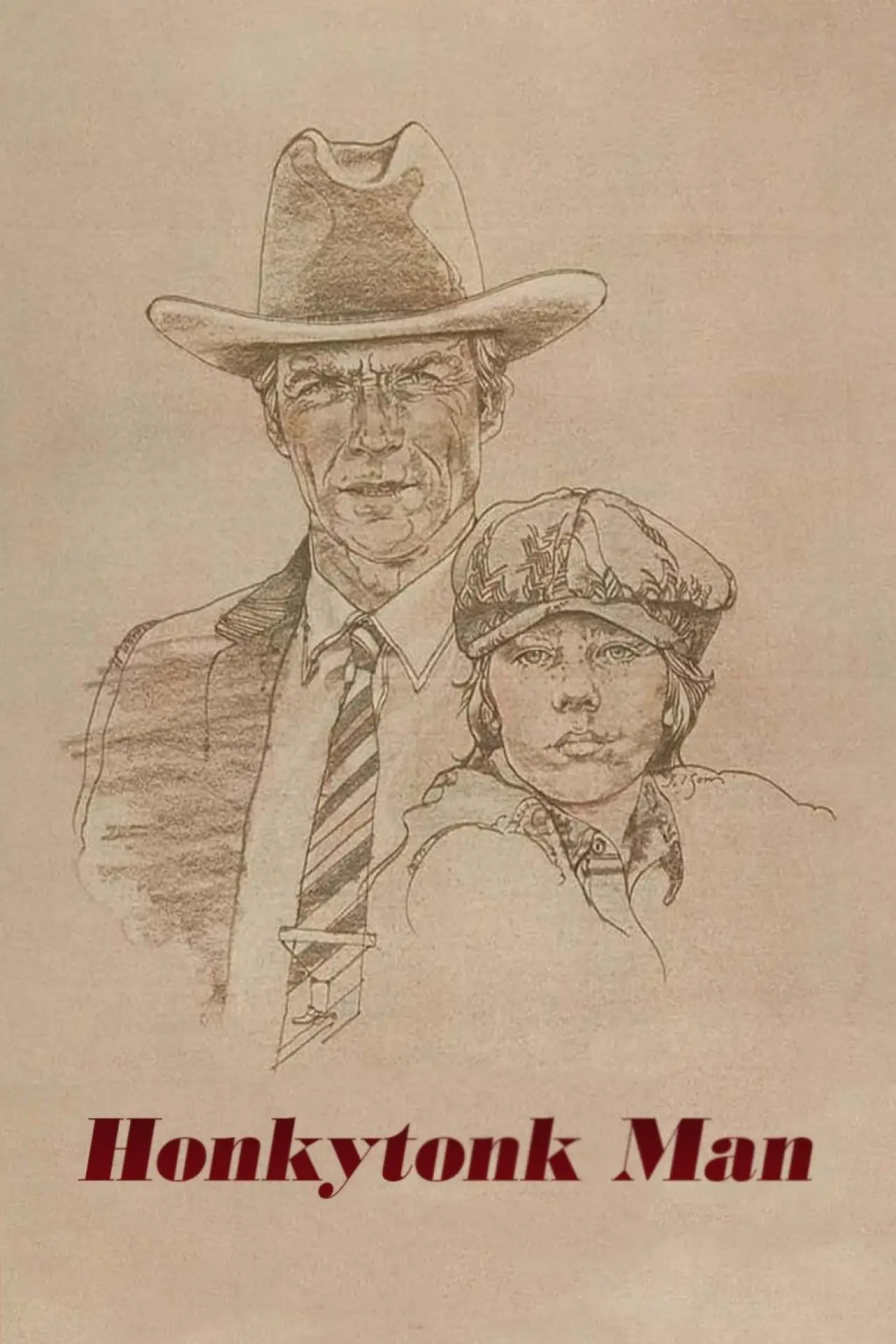 Movie poster "Honkytonk Man"