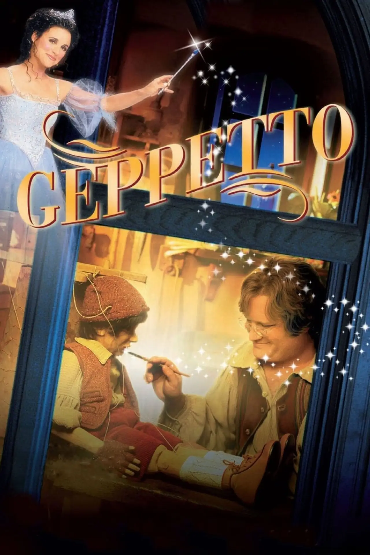 Movie poster "Geppetto"