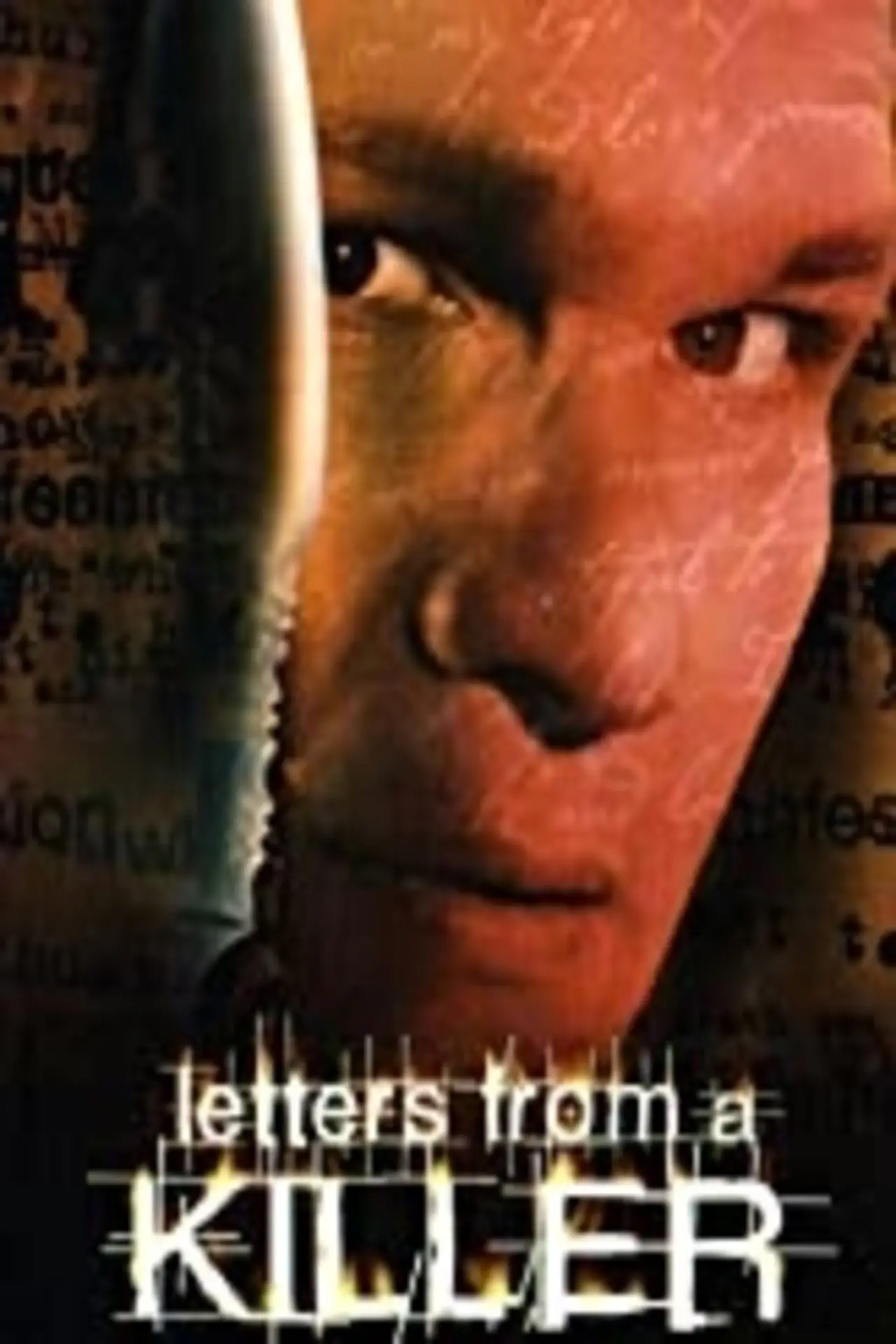 Movie poster "Letters from a Killer"