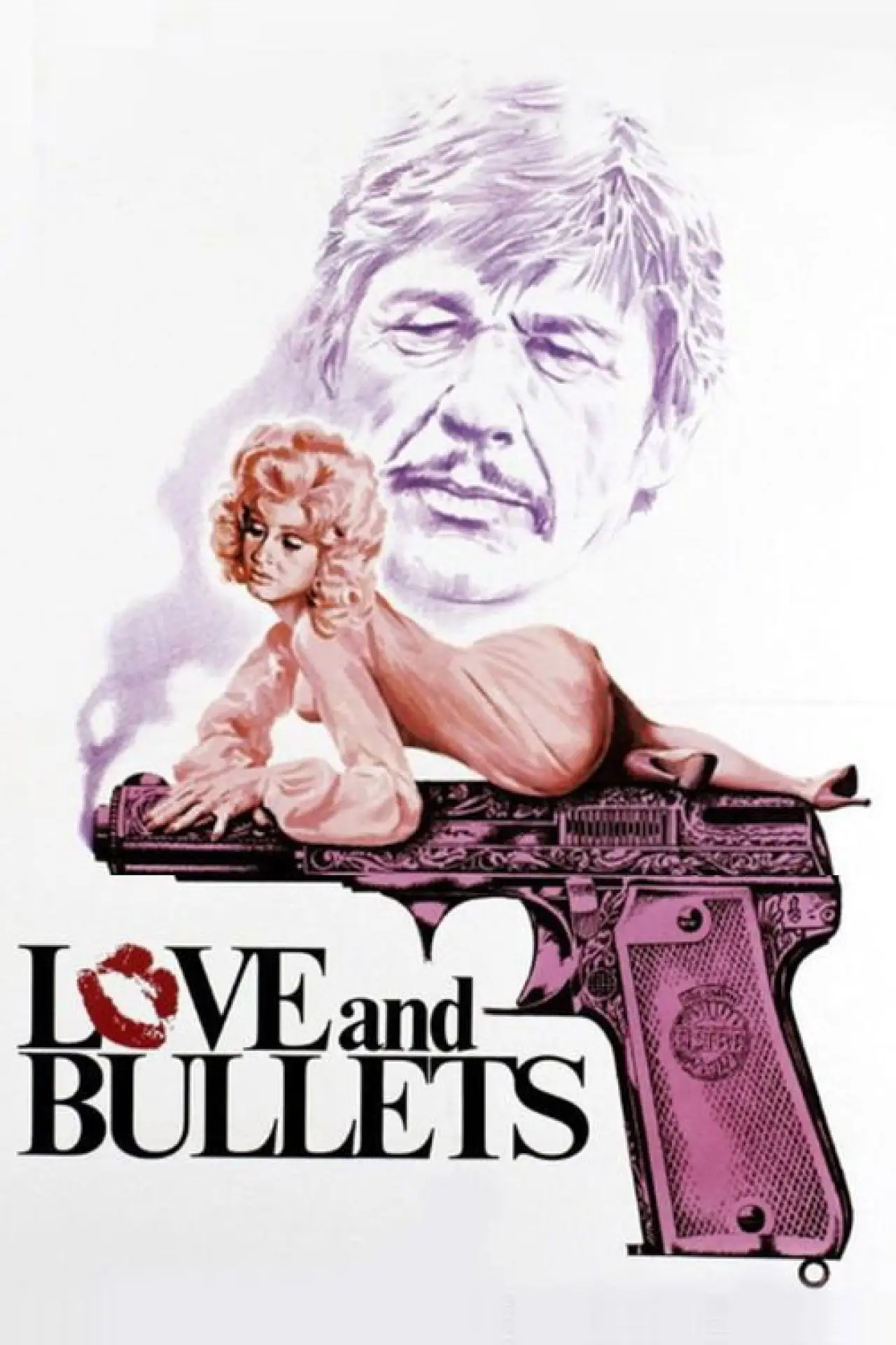 Movie poster "Love and Bullets"
