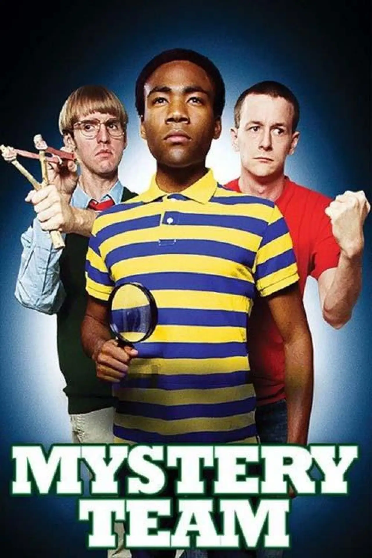 Movie poster "Mystery Team"