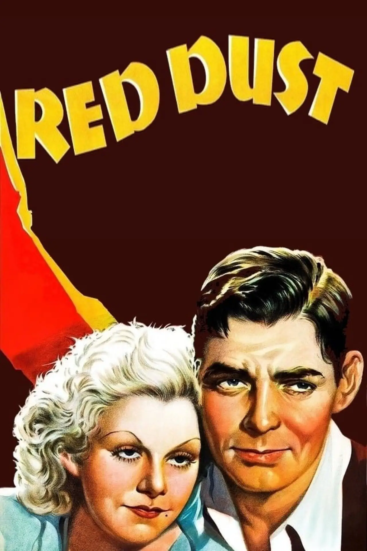 Movie poster "Red Dust"