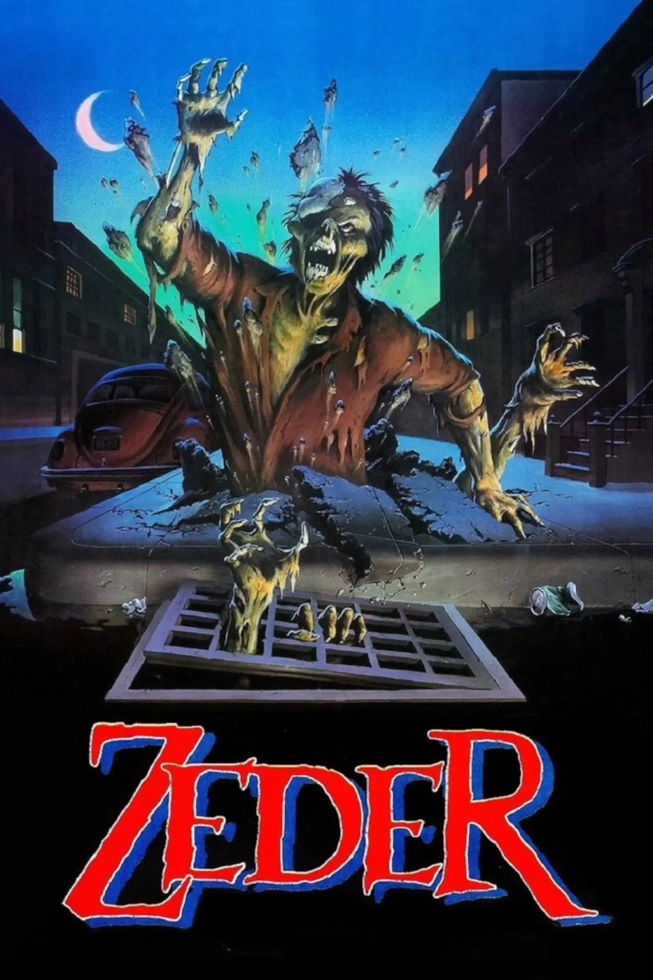 Movie poster "Revenge of the Dead"