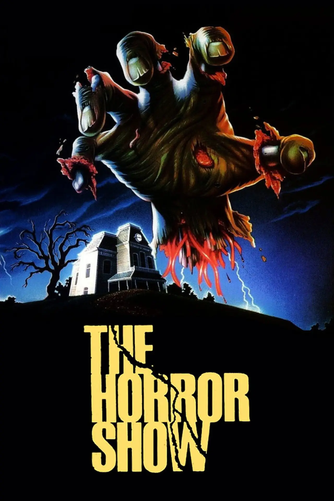 Movie poster "The Horror Show"