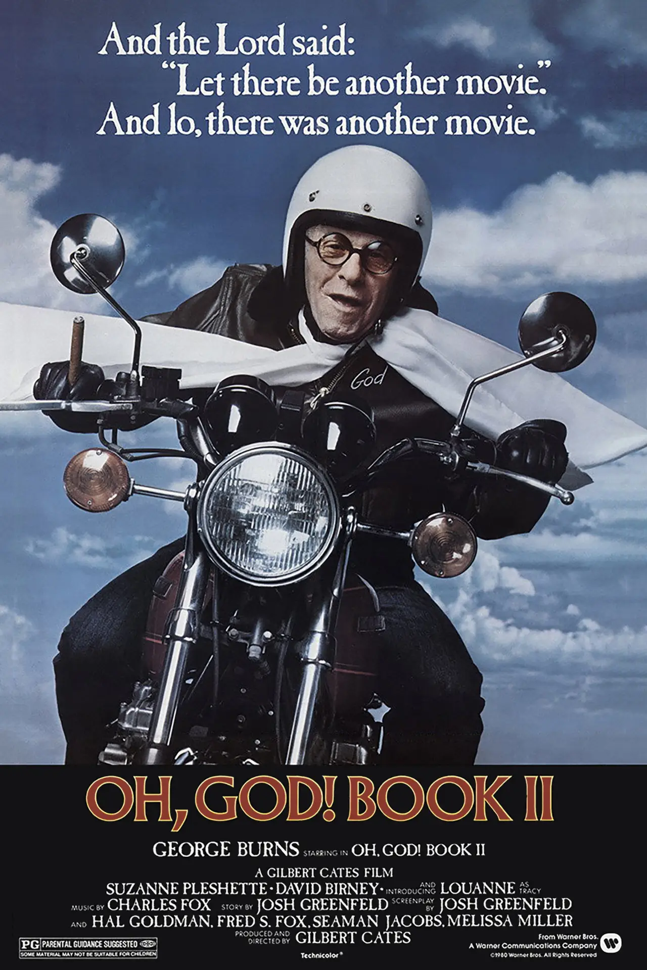 Movie poster "Oh, God! Book II"