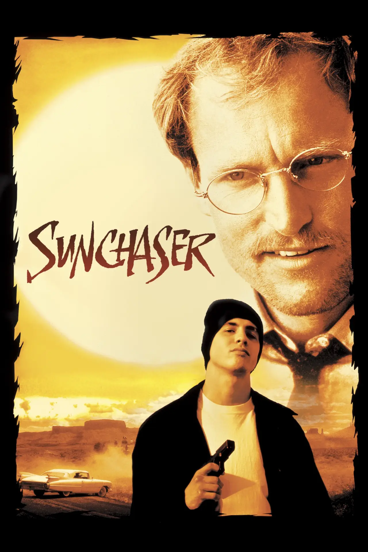 Movie poster "The Sunchaser"