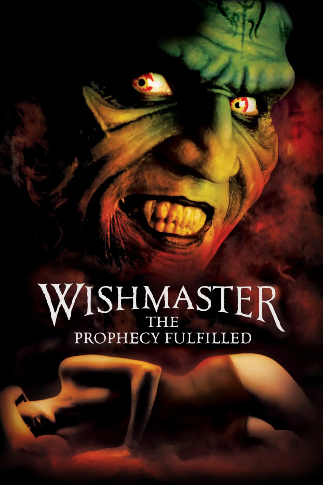 Movie poster "Wishmaster: The Prophecy Fulfilled"