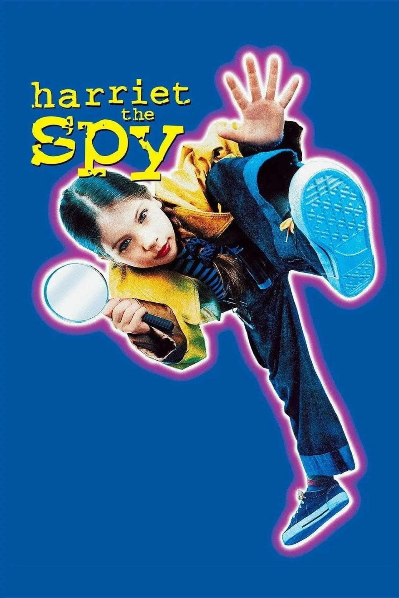 Movie poster "Harriet the Spy"