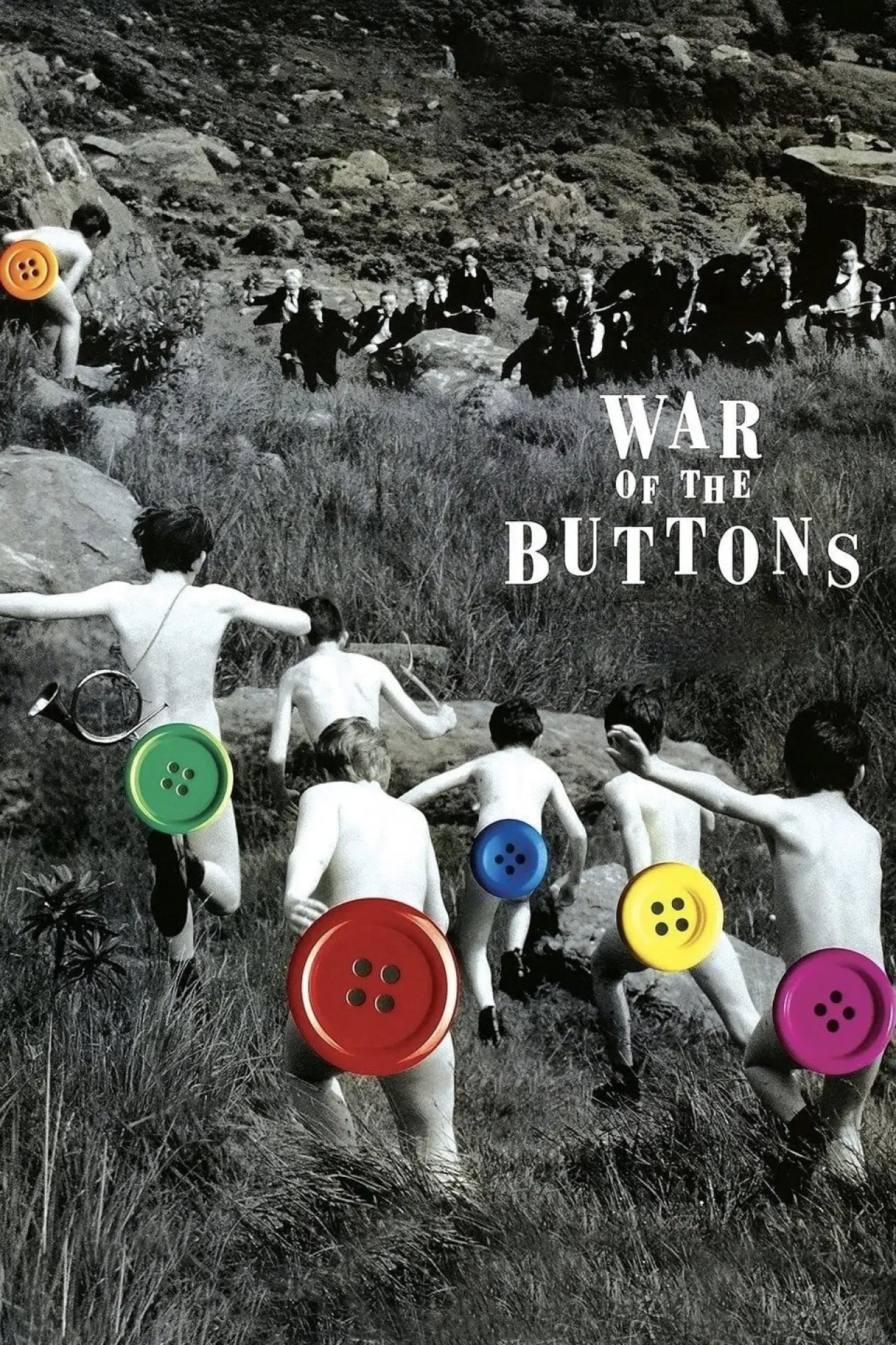Movie poster "War of the Buttons"