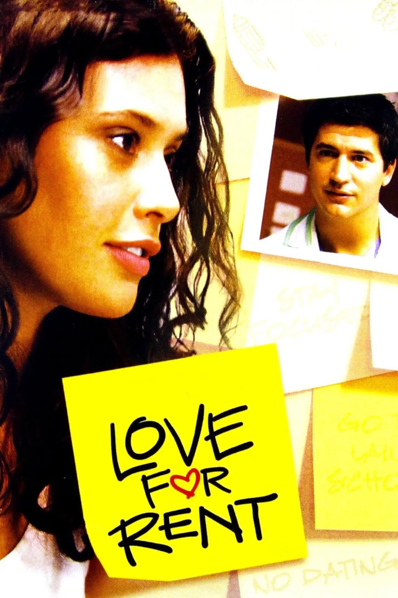 Movie poster "Love For Rent"
