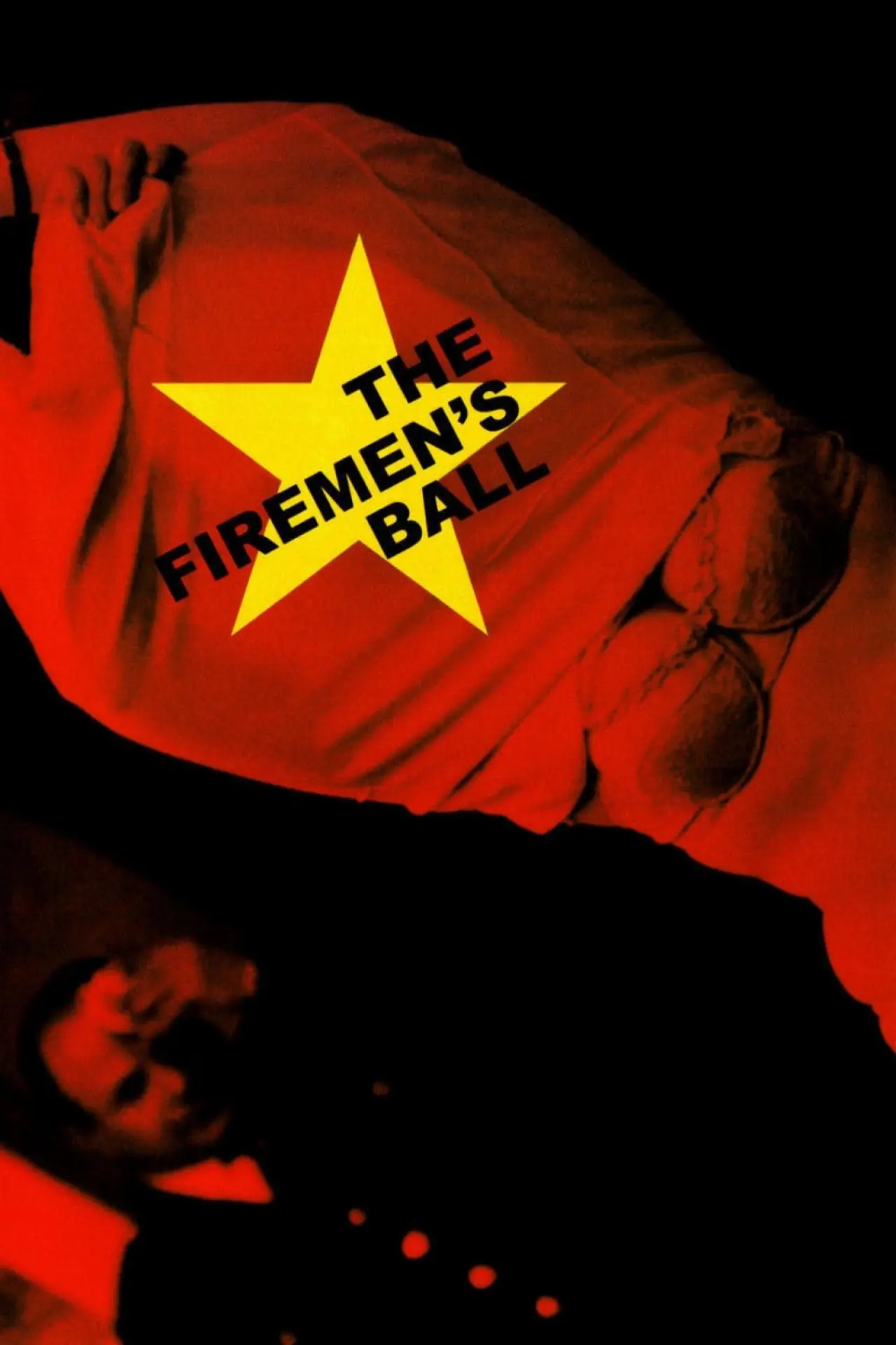 Movie poster "The Firemen