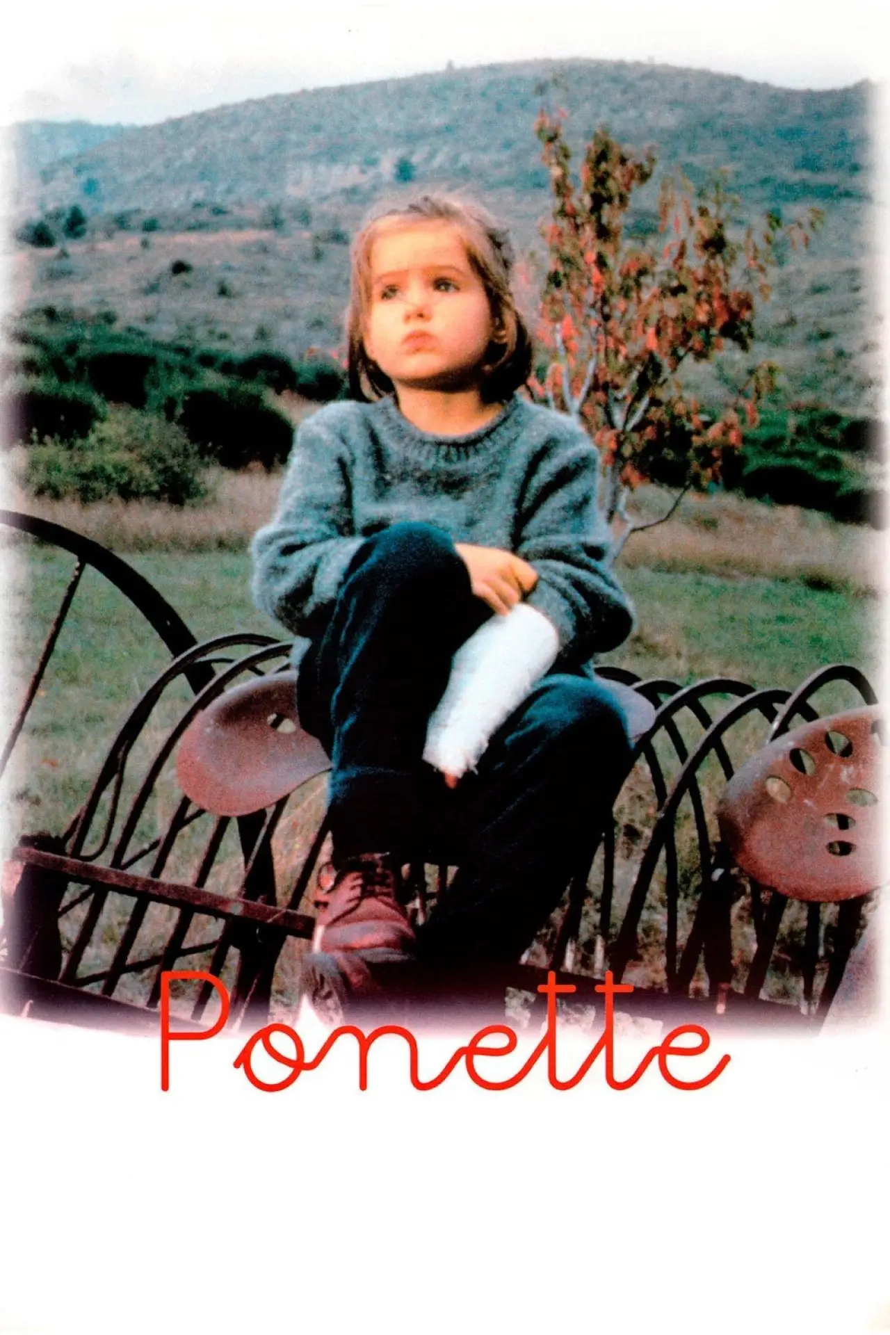 Movie poster "Ponette"