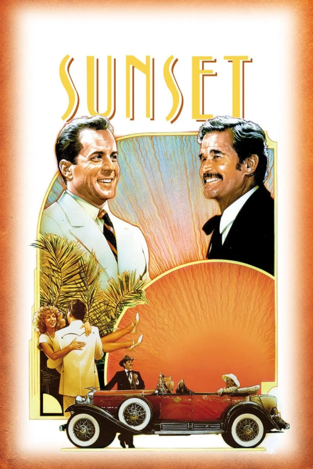Movie poster "Sunset"