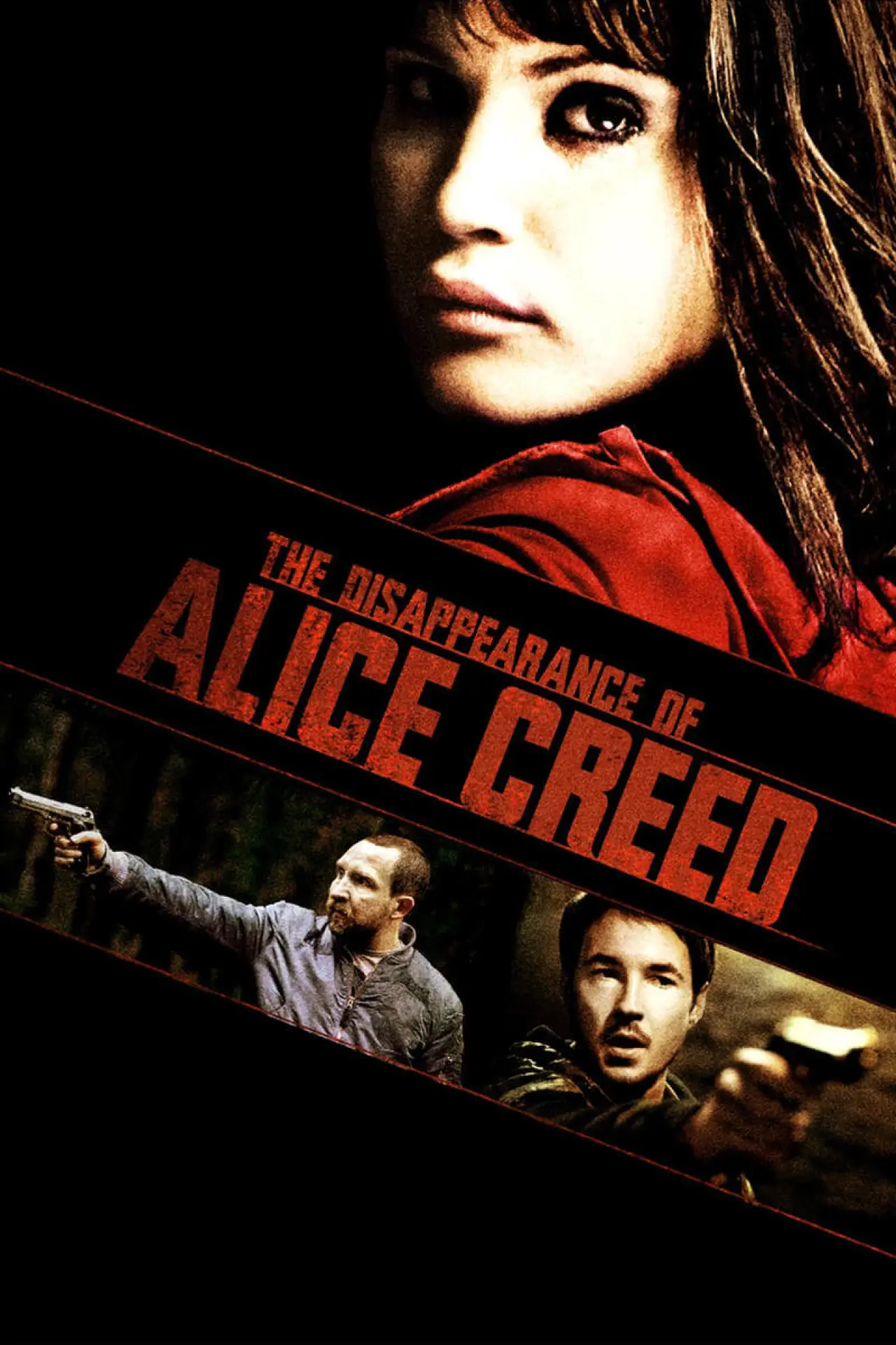 Movie poster "The Disappearance of Alice Creed"