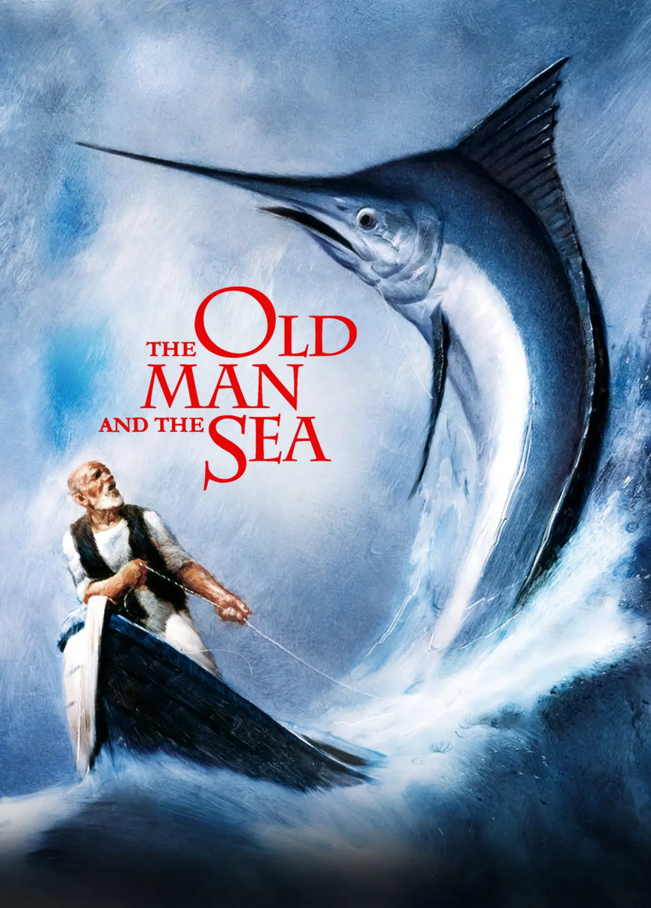 Movie poster "The Old Man and the Sea"