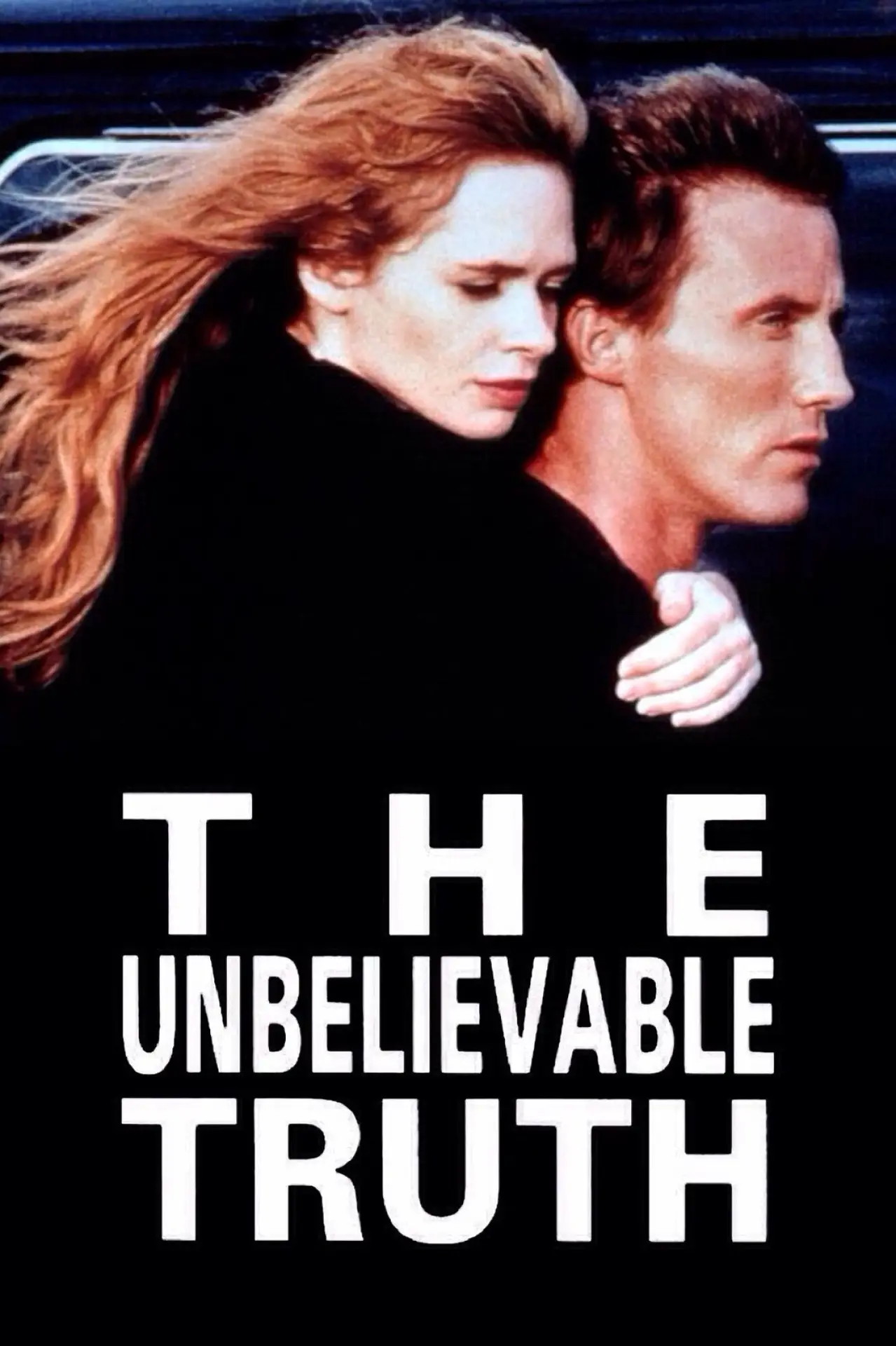 Movie poster "The Unbelievable Truth"