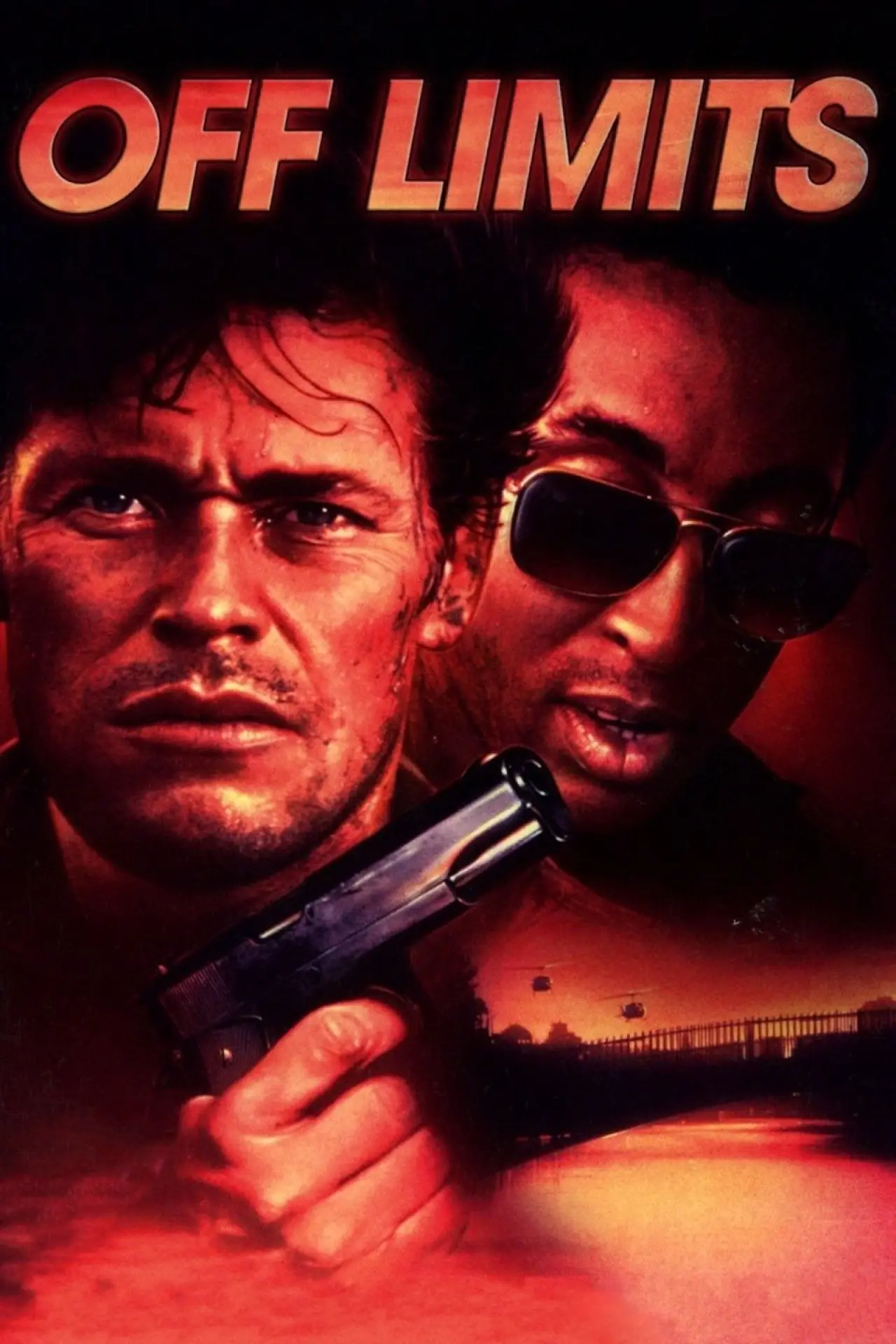 Movie poster "Off Limits"