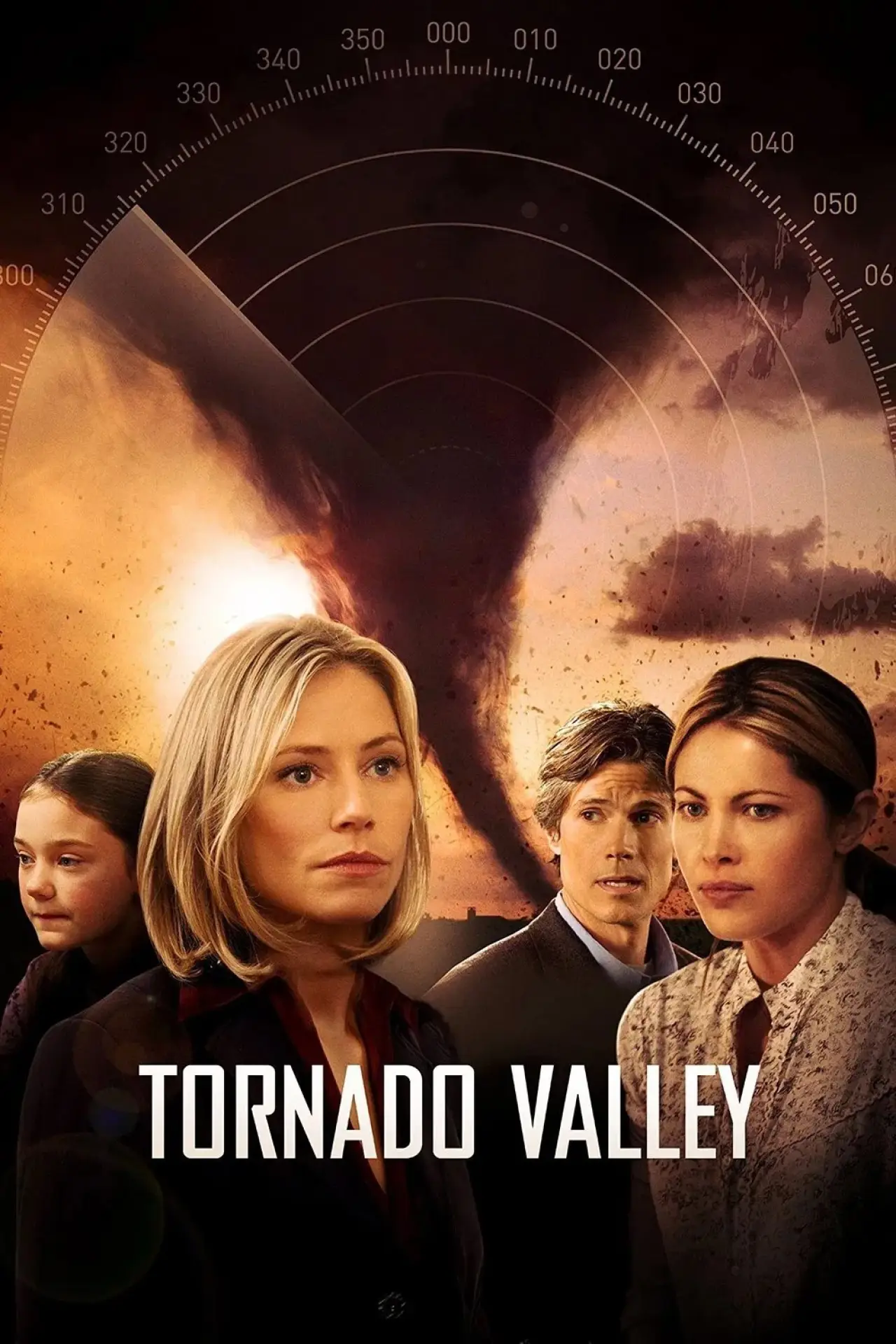Movie poster "Tornado Valley"