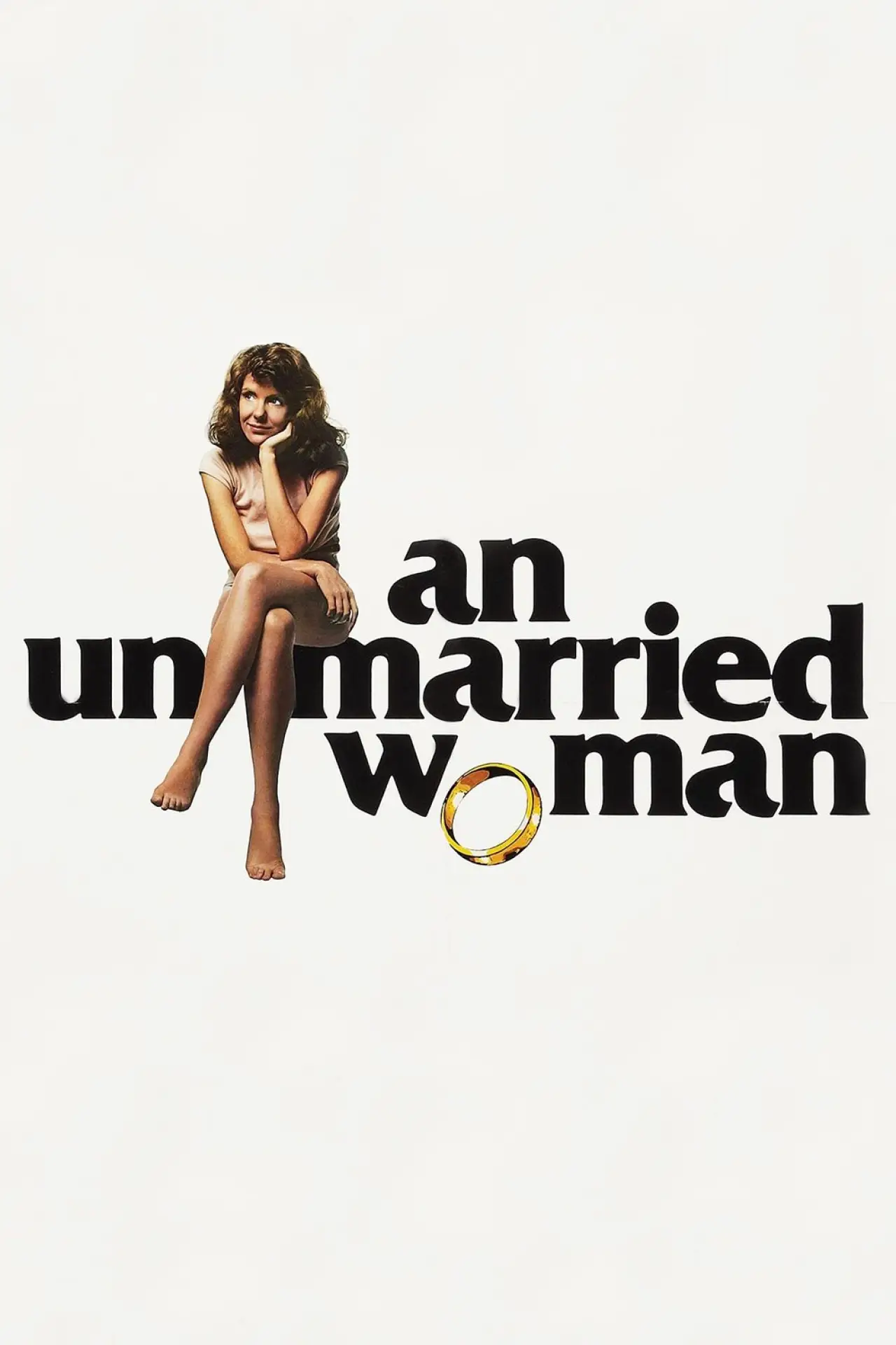 Movie poster "An Unmarried Woman"